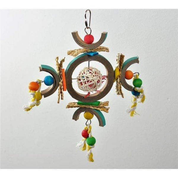 A&E Cage A&E Cage HB01443 Atomic Dream Catcher Bird Toy HB01443